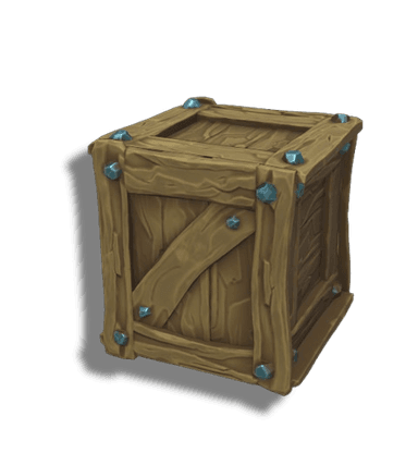 Crate weapon